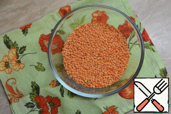 My lentils turn out red and very quick to cook.
