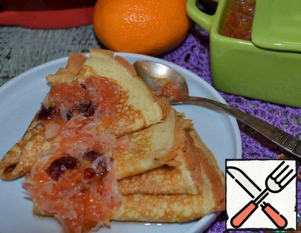 Custard Pancakes for Breakfast Recipe