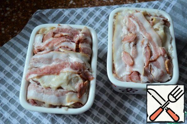 "Pack" with bacon.