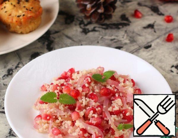 Side Dish with Pomegranate and Couscous Recipe