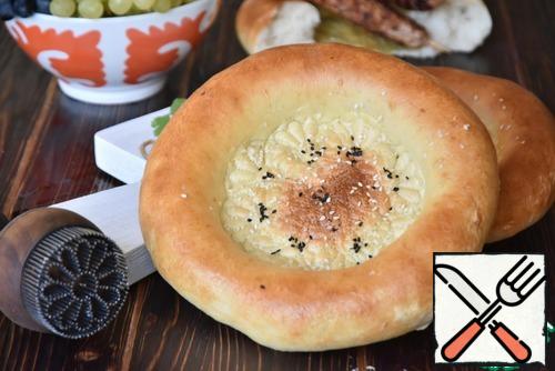 Uzbek milk tortilla is perfect for Adana kebab.