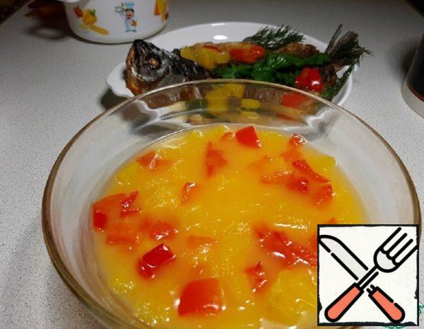 Sweet and Sour Sauce with Pineapple and Pepper Recipe