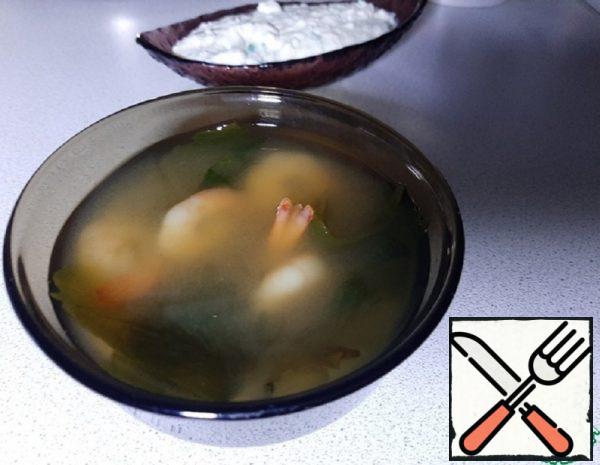 Miso Soup with Shrimp Recipe