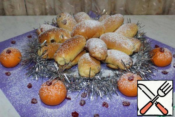 The buns are ready. Enjoy your meal.