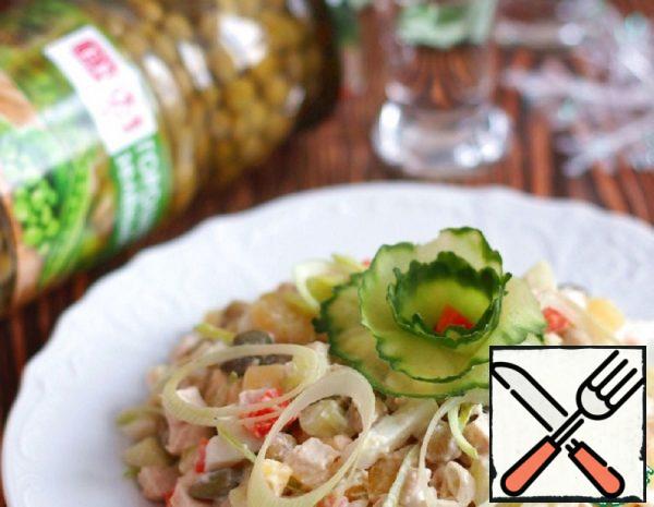 Salad with Chicken and Capers Recipe