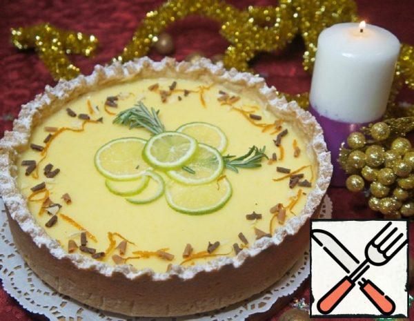 Lemon Cake with Almonds Recipe