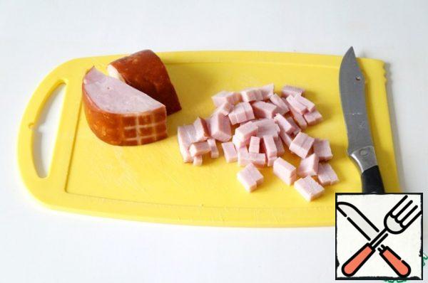 Also cut the carbonate. You can have the ham.

