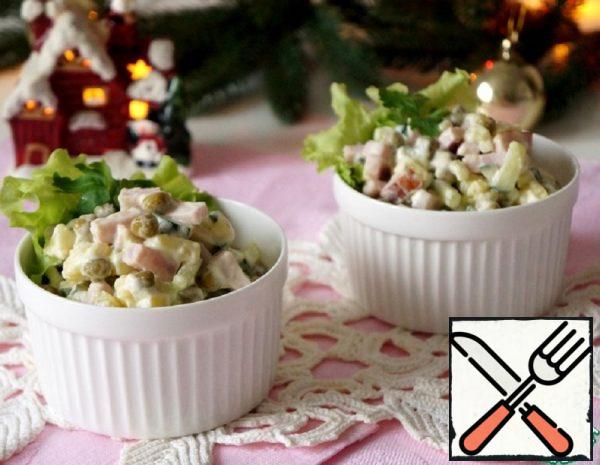 Salad with Ham Recipe