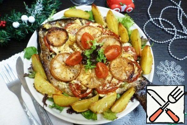 The Koktal is ready, Bon appetit!