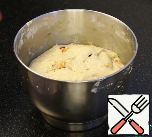 This dough is suitable for a long time.