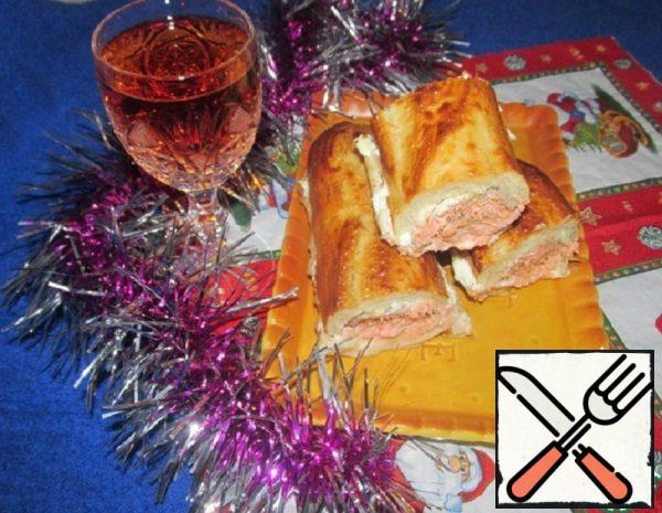 Salmon in a Baguette Recipe