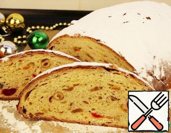 Christmas Butter Bread Recipe 2023 With Pictures Step By Step - Food ...