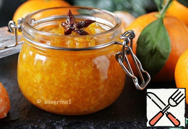 Tangerine Jam Recipe