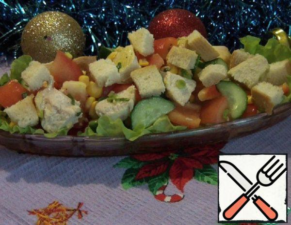 Salad "Edelweiss" Recipe