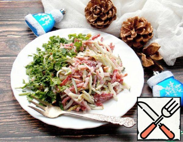 Meat Salad Recipe