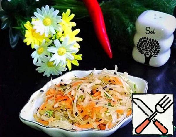 Salad with Cabbage Recipe