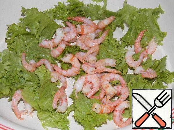 Add the shrimp.