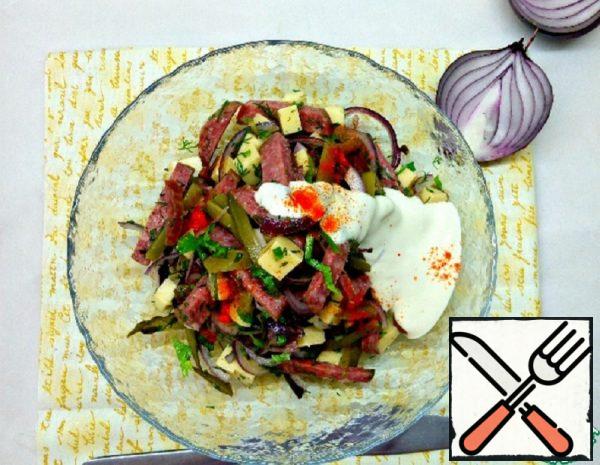 Salad "Old Munich" Recipe