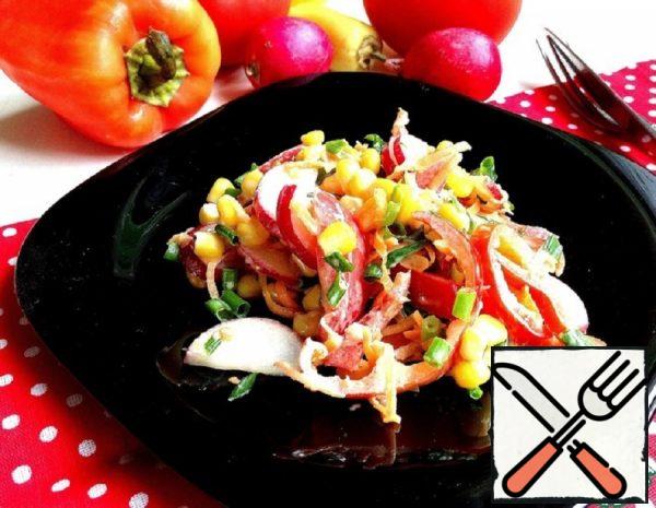Vegetable Salad Recipe