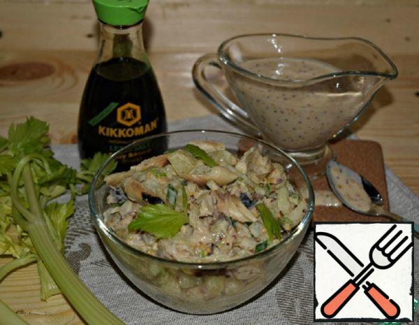 Mackerel, Potato and Celery Salad Recipe
