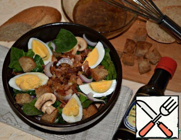 Spinach Salad with Bacon Recipe