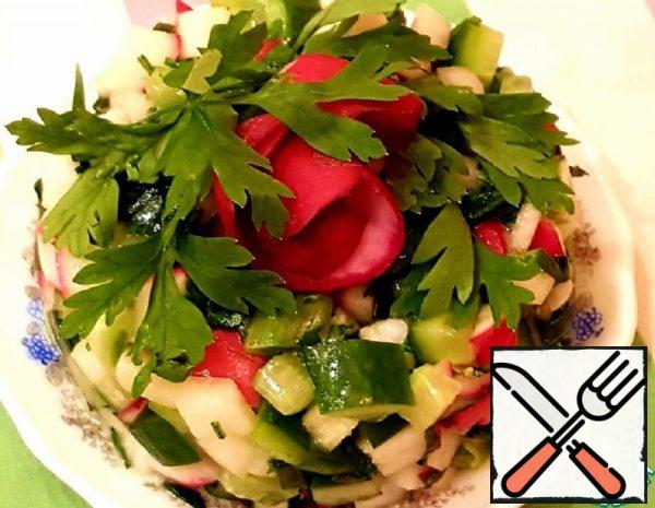 Spring Salad Recipe