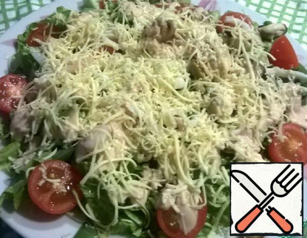 Seafood Salad Recipe