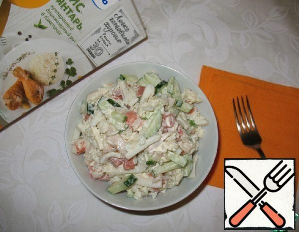 Salad with Squid Recipe