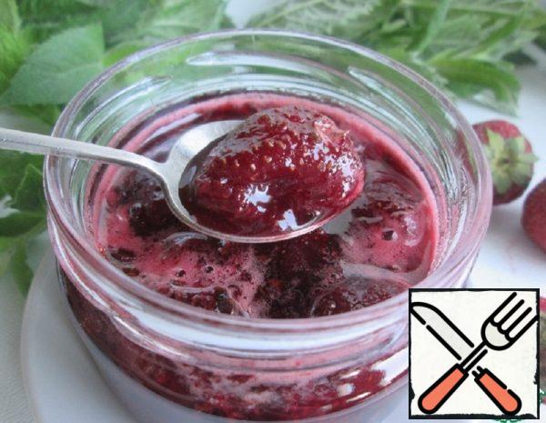 Strawberry Jam with Mint and Ginger Recipe