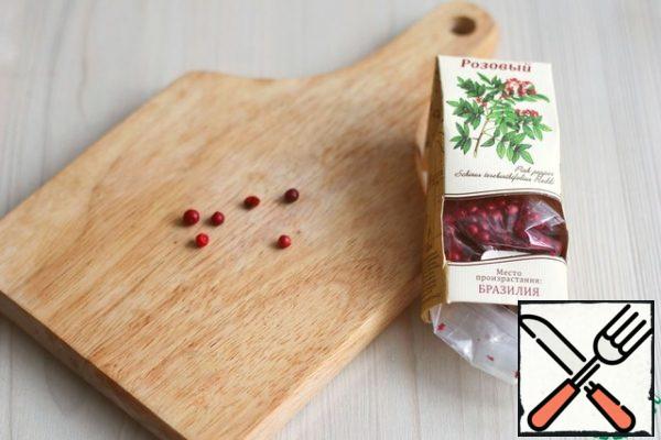 Pink pepper (6-7 pieces).