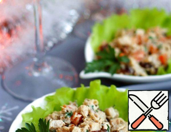 Salad with Chicken Recipe