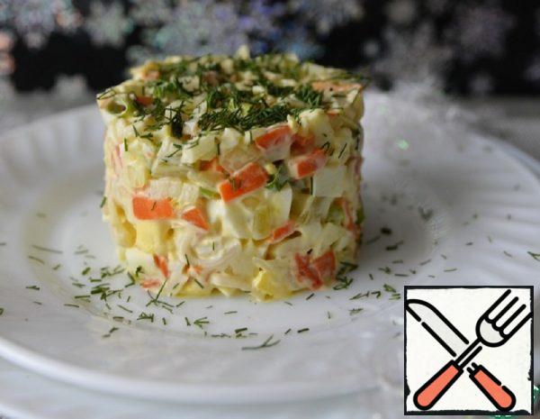 Salad with Squid Recipe