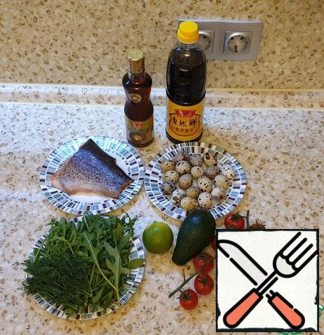 The photo shows the necessary ingredients.