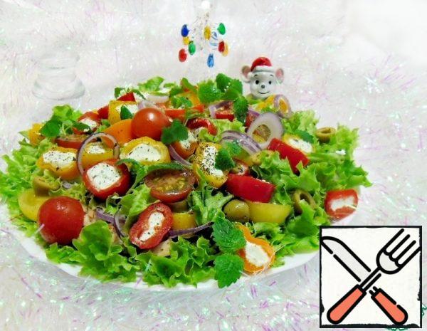 Salad with Pepper  Recipe