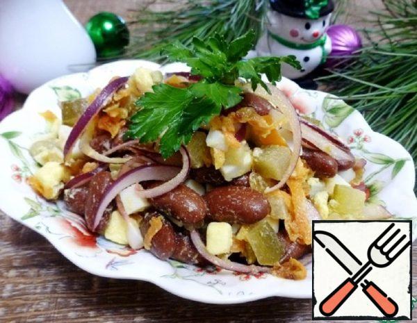 Salad with Beans Recipe