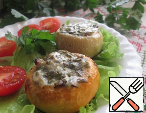 Stuffed Turnips Recipe