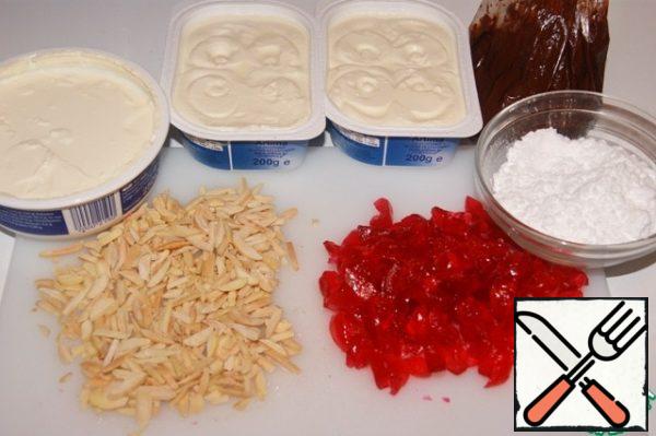 Products for pate should be prepared in advance. All products must be at room temperature.