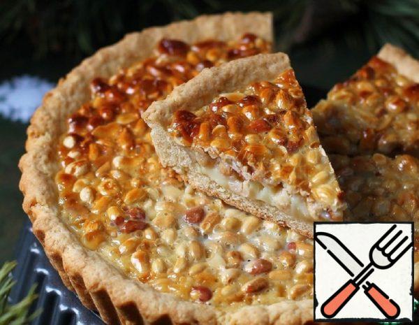 Tart with Peanuts and Condensed Milk Recipe