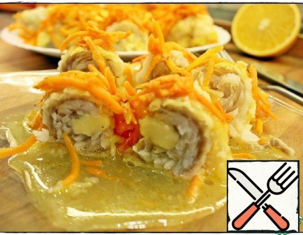 Fish in Orange Juice Recipe
