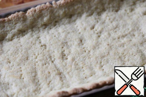 Baked base.