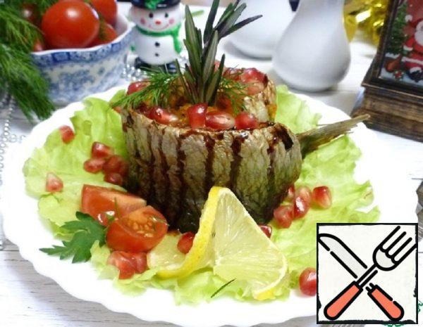 Turban of Herring with Vegetables Recipe