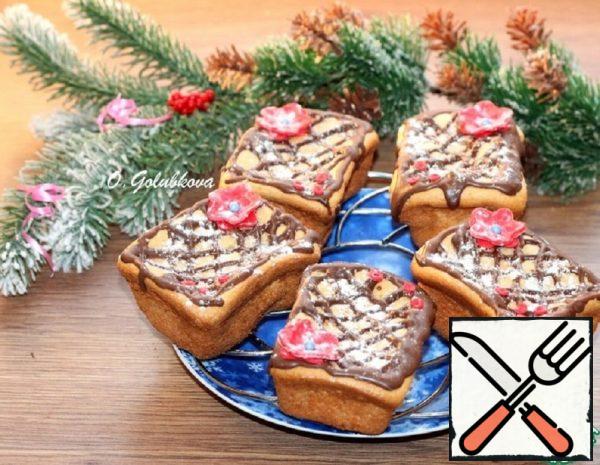 Yogurt Cupcakes with Candy Filling Recipe
