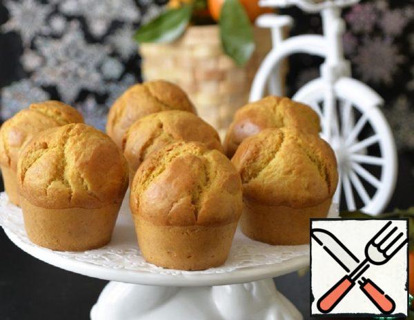 Muffins "Crumpled January" Recipe