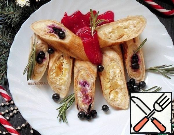 Apple Dessert in Tortilla Recipe