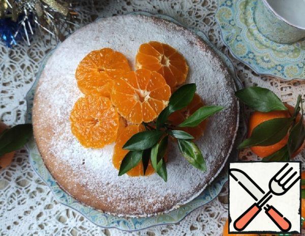 Tangerine Cupcake Recipe