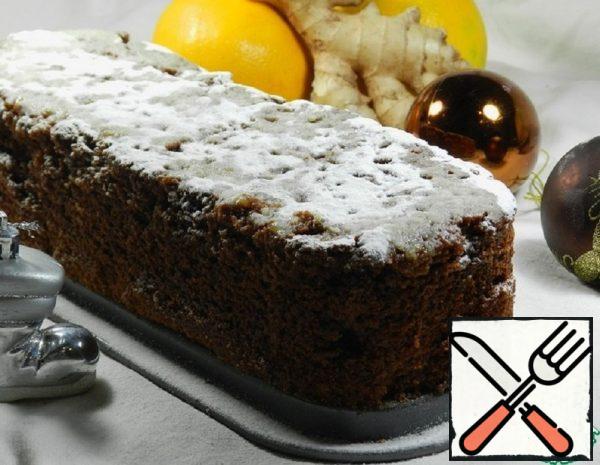 Chocolate Ginger Cake with Orange Recipe