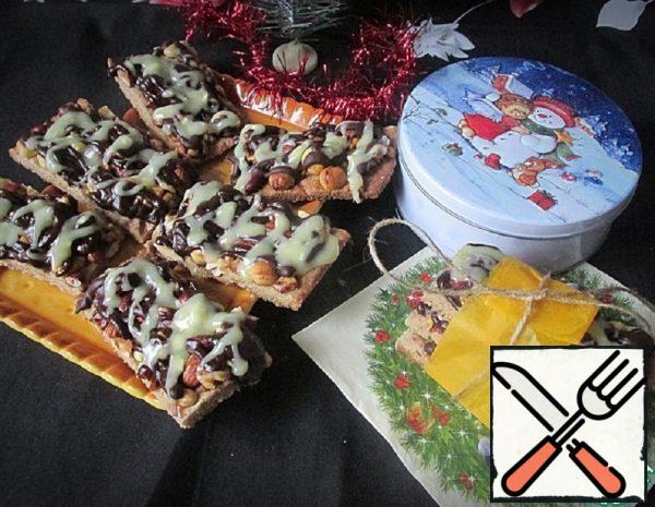 Nut Bars with Chocolate Recipe