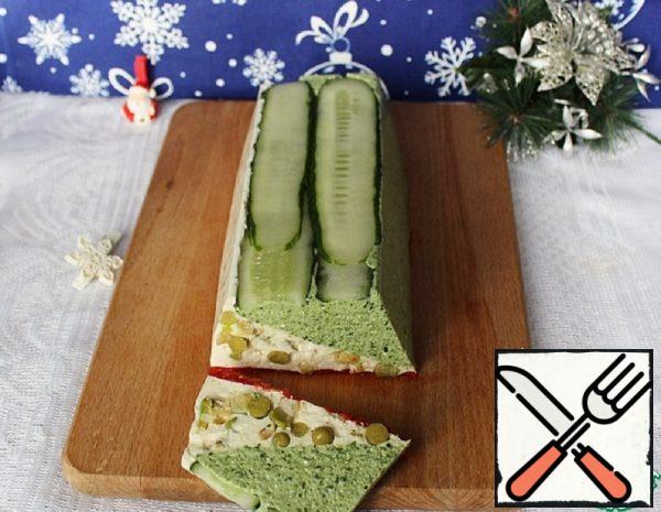Snacks-Mousse with Feta and Peas Recipe