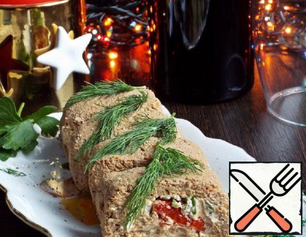 Liver Loaf with Sun-Dried Tomatoes Recipe