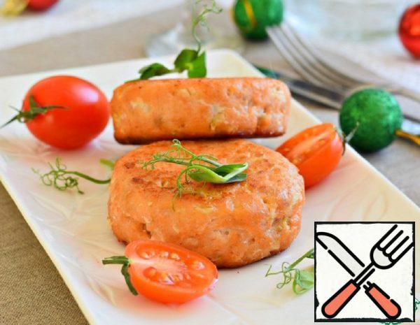 Fish Cutlets with Shrimps Recipe